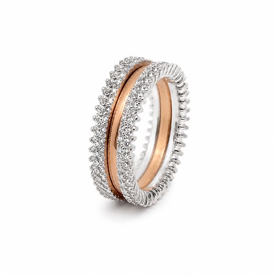 Anello Recarlo Donna in Oro Diamante 1.25 Ct ZR 997/1BRID - ZR 997/1BRID